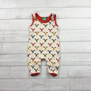 Little Green Radicals Moose Romper